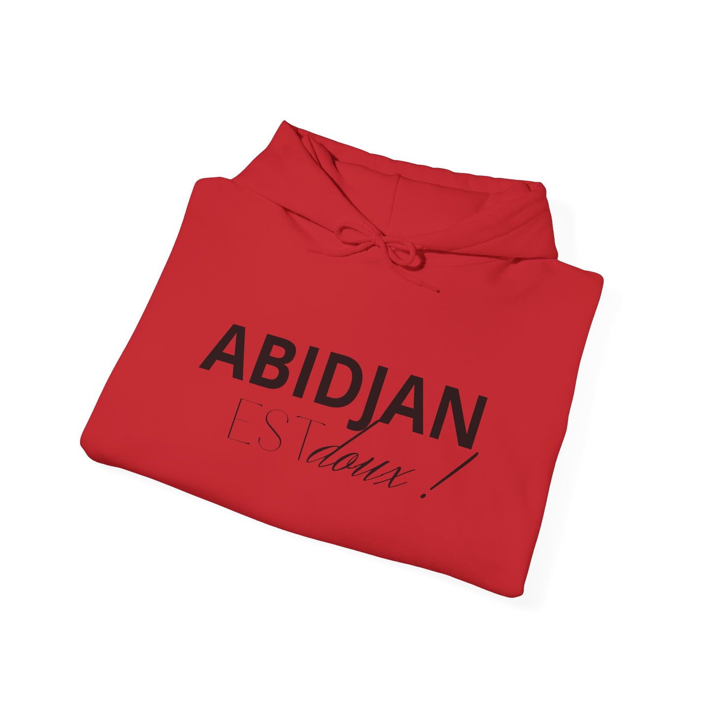 Hoodie Abidjan Est Doux ! — City Pullover