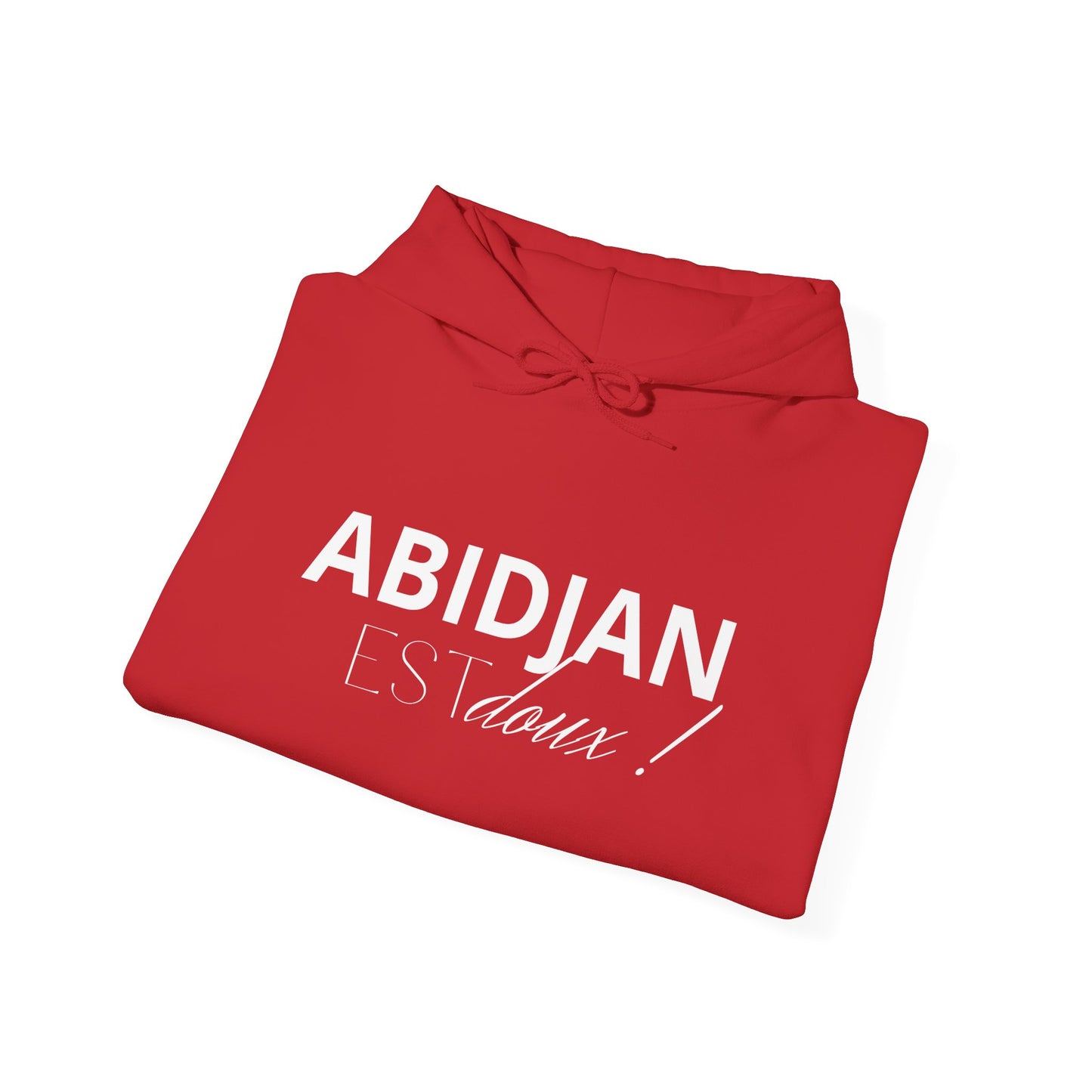 Abidjan I’m from Hoodie — French Ivory Coast City Pride Sweatshirt