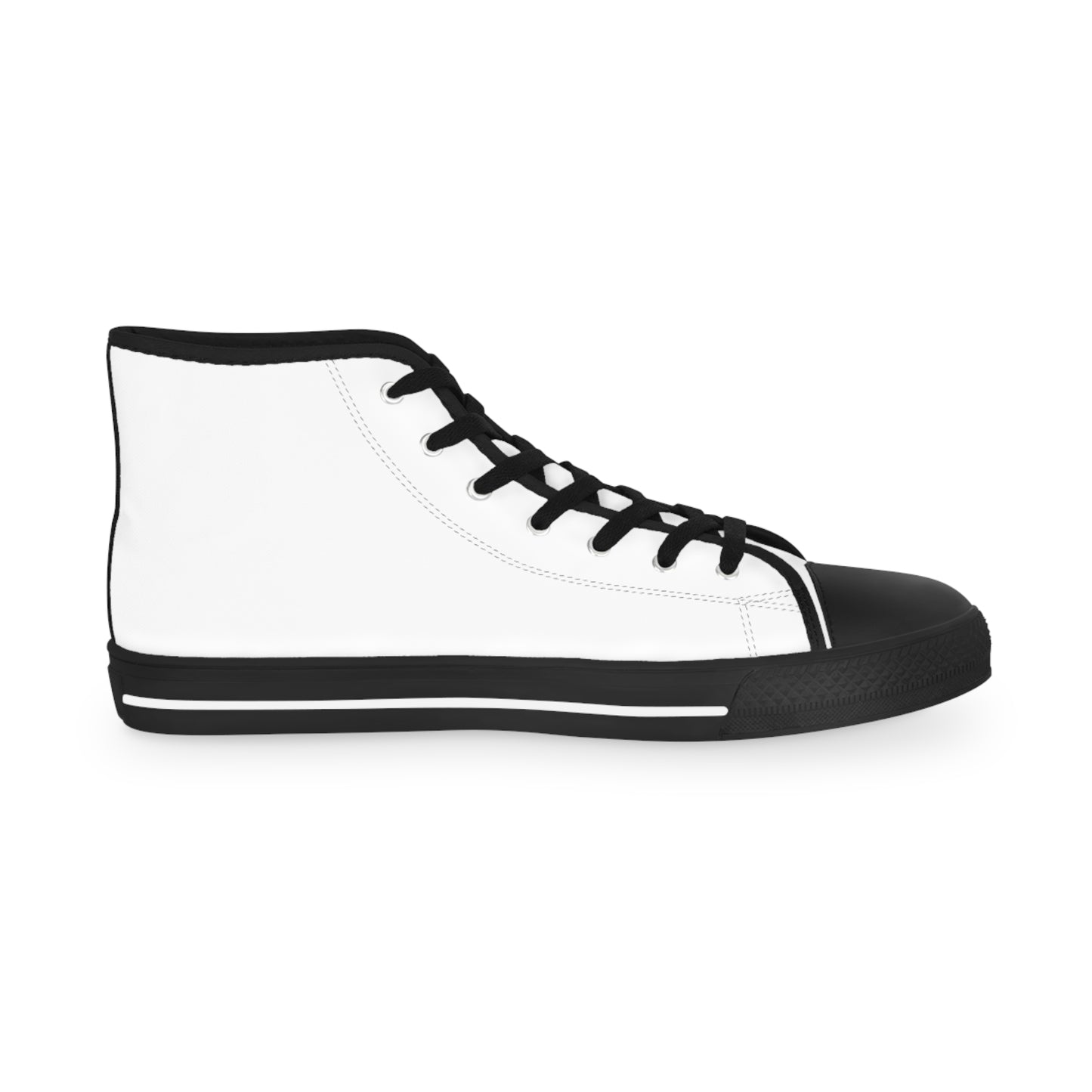 ZULU KING. White High Top Sneakers — Shoes for Men