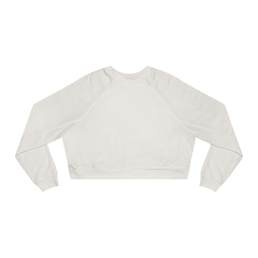 Cropped Pullover — "ABIDJAN Is Home" Women's Fleece Top