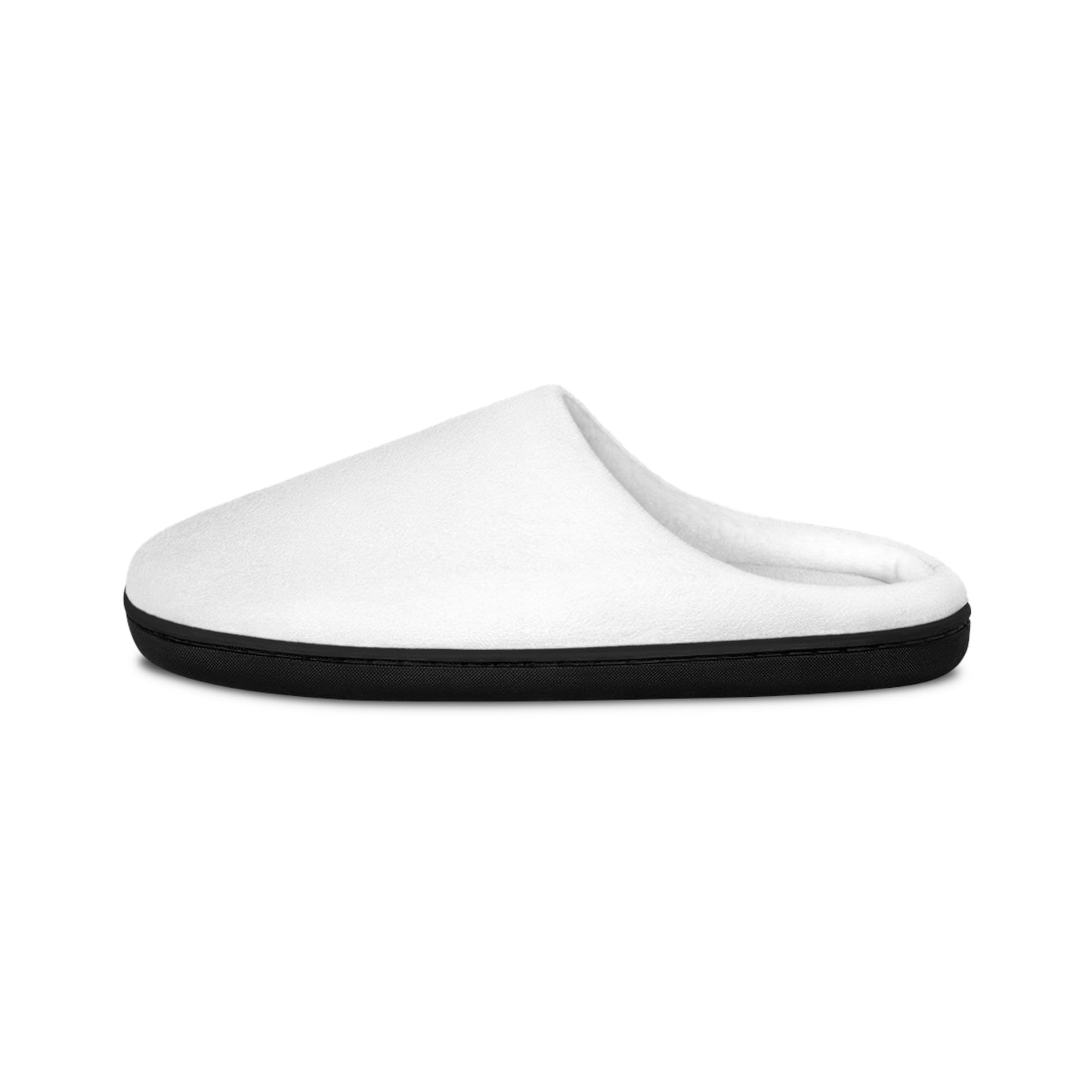 Women's Indoor Slippers - Minimalist Zulu King Logo Cozy House Shoes