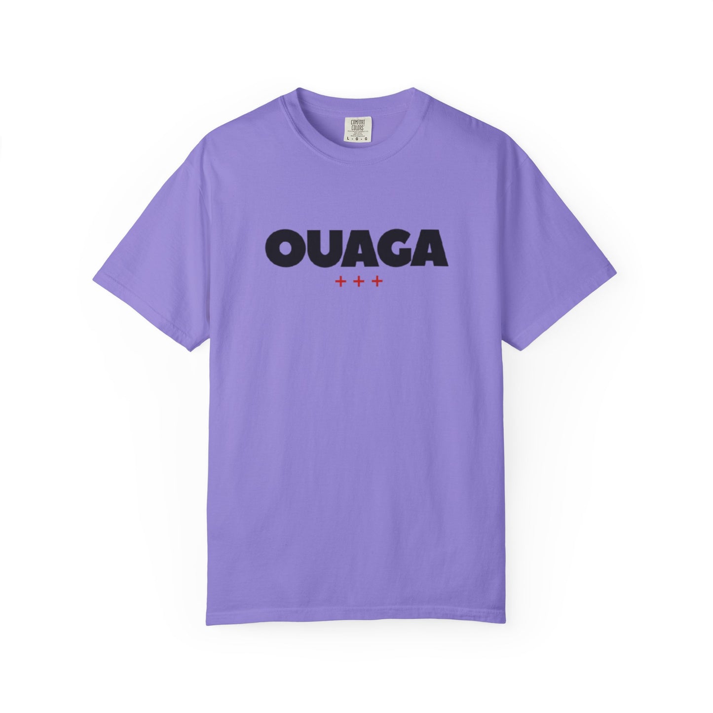 OUAGA Graphic T‑Shirt — Bold City Name Tee (Ouagadougou)