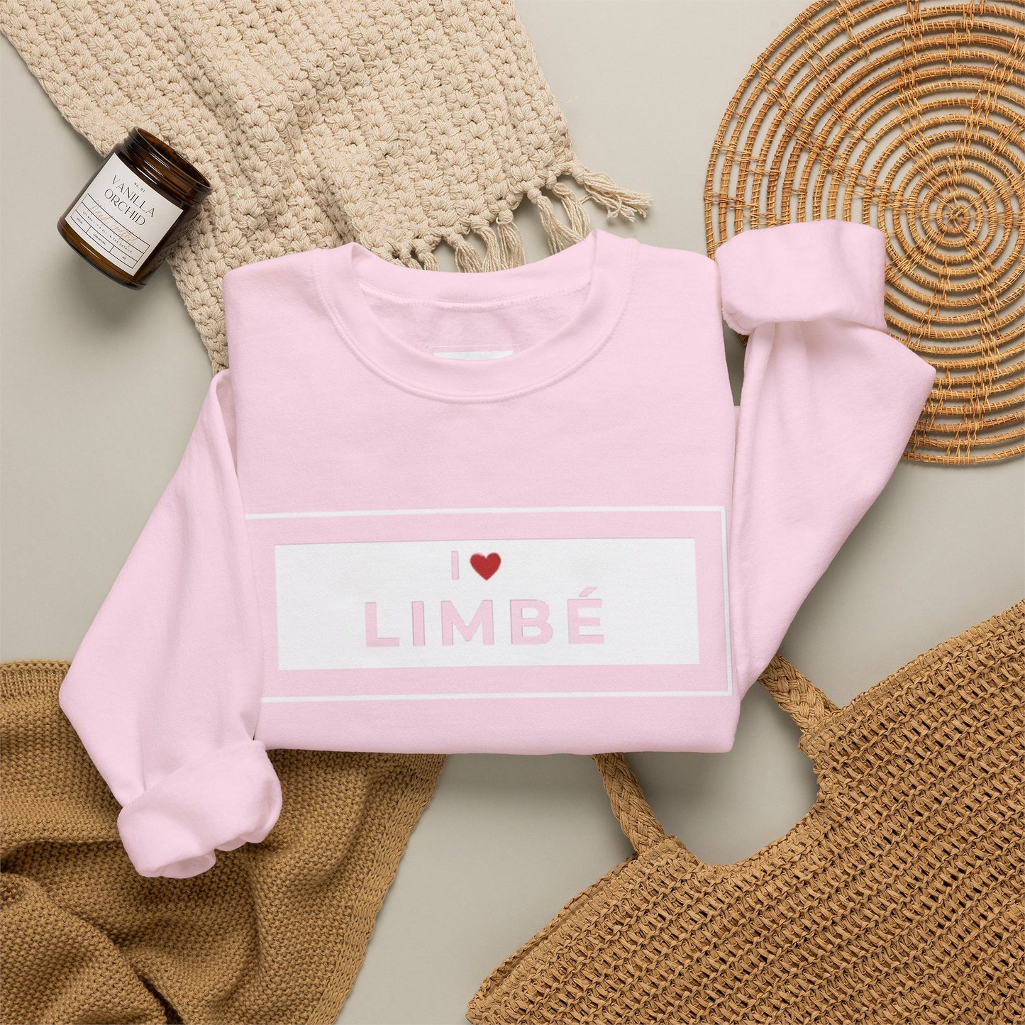 Limbe Sweatshirt — I  Limbé Crewneck Pullover