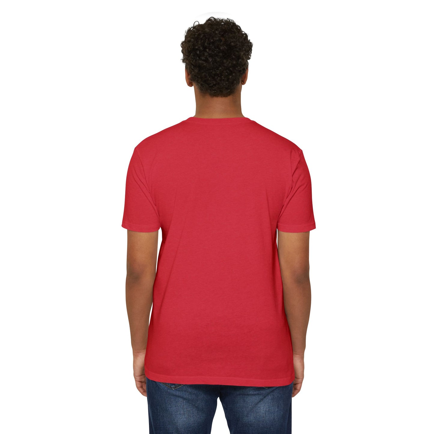 Assume T-Shirt — Minimalist White Logo Tee for Casual Everyday Wear