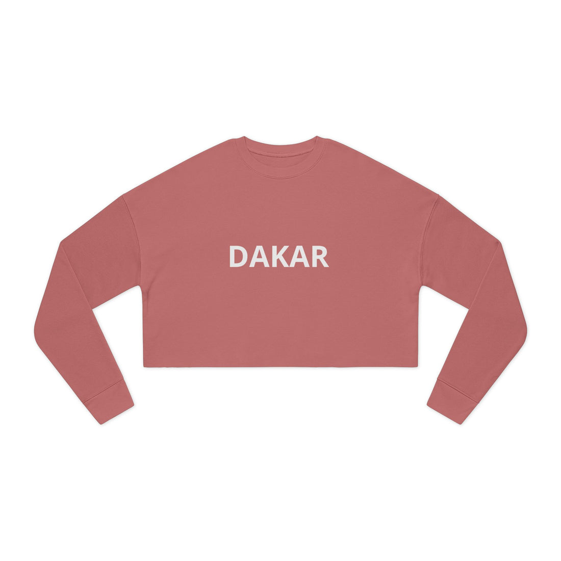 Dakar Cropped Sweatshirt — Women&