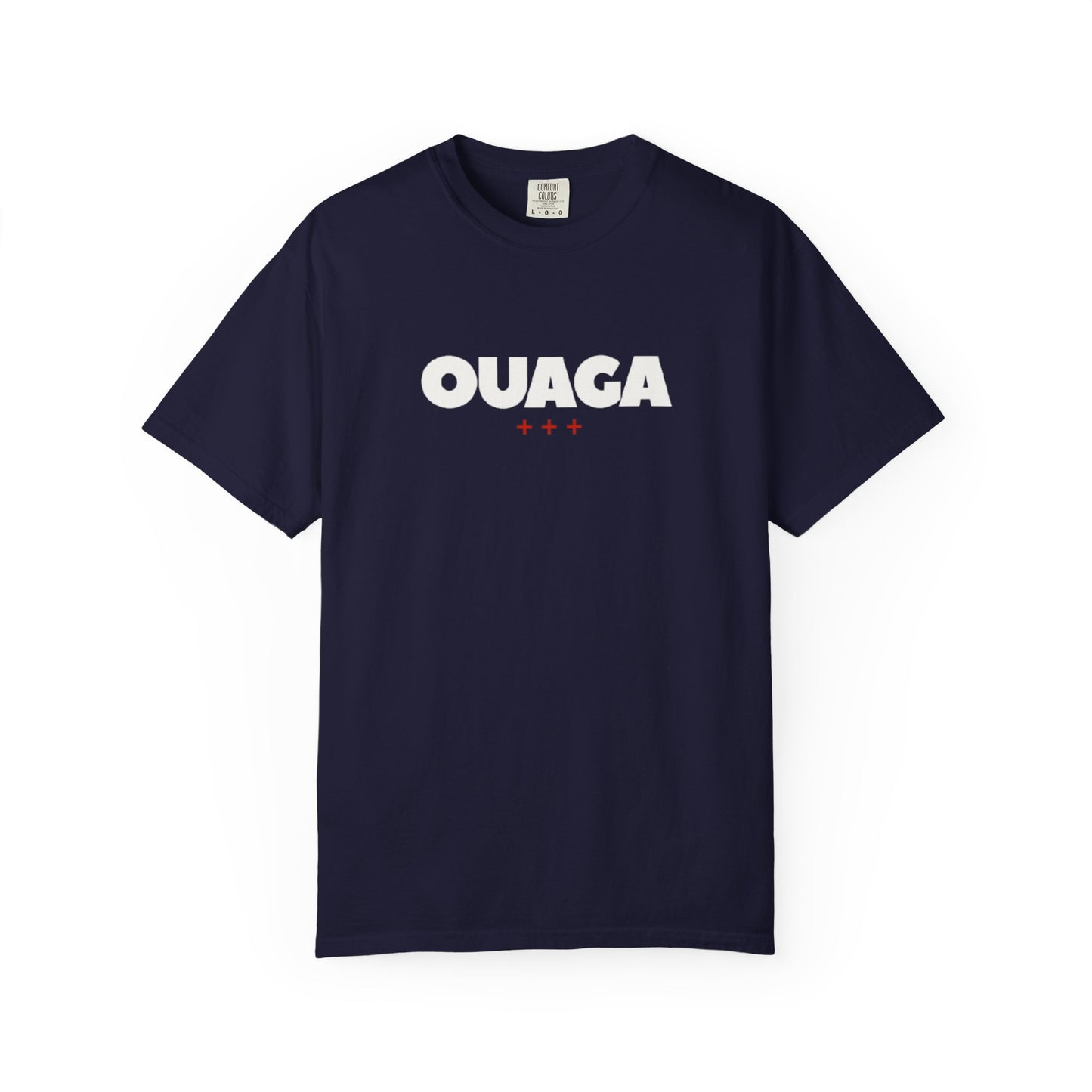 OUAGA Graphic T-Shirt — Bold Travel City Tee