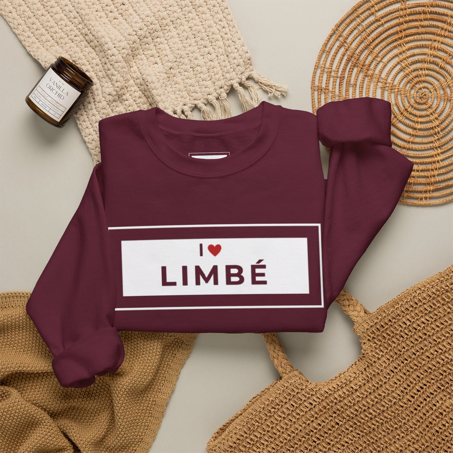 Limbe Sweatshirt — I  Limbé Crewneck Pullover