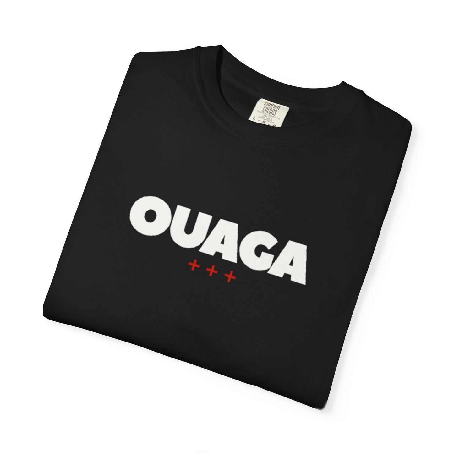 OUAGA Graphic T-Shirt — Bold Travel City Tee