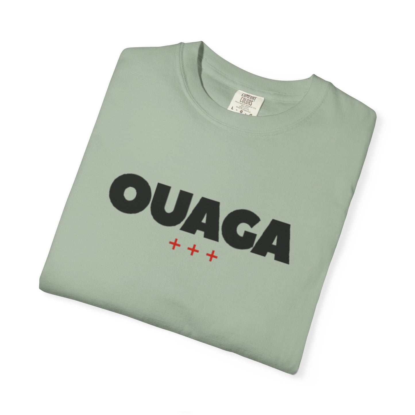OUAGA Graphic T‑Shirt — Bold City Name Tee (Ouagadougou)