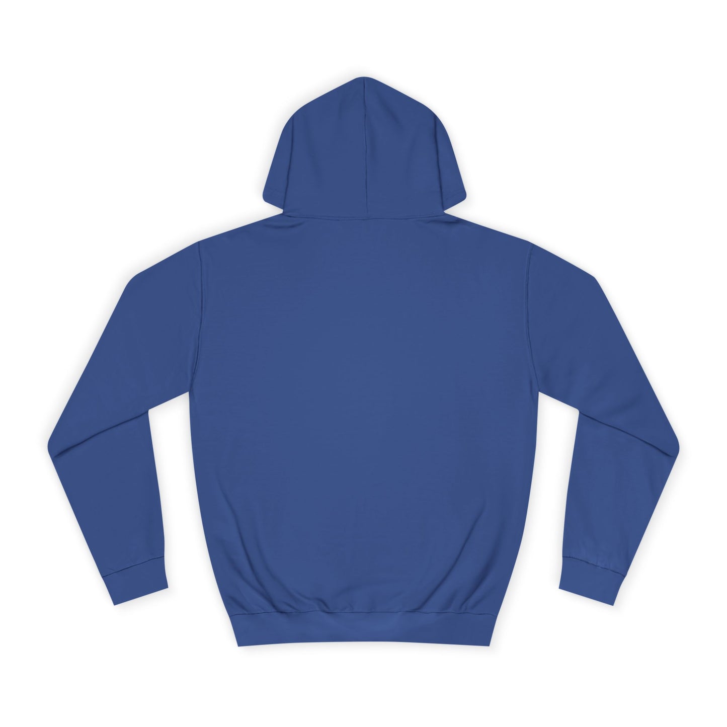 Happy Graffiti Hoodie — Pink Bubble Text College Pullover