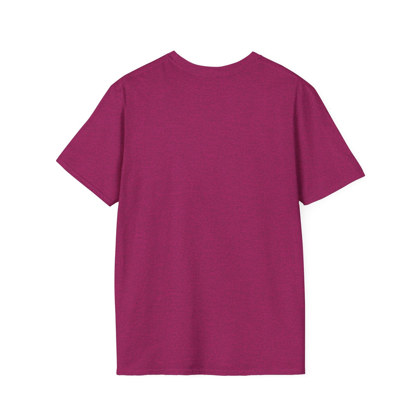 ASSNIE Embossed White T‑Shirt — Minimalist Logo Tee