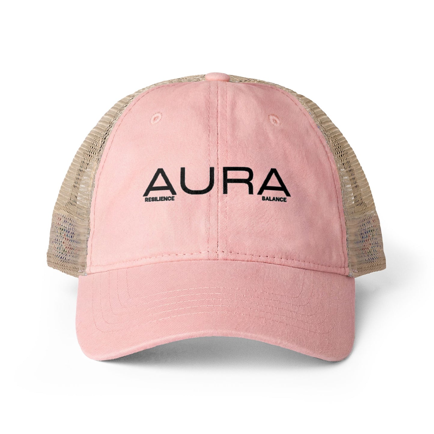 Women's Washed Mesh-Back Cap