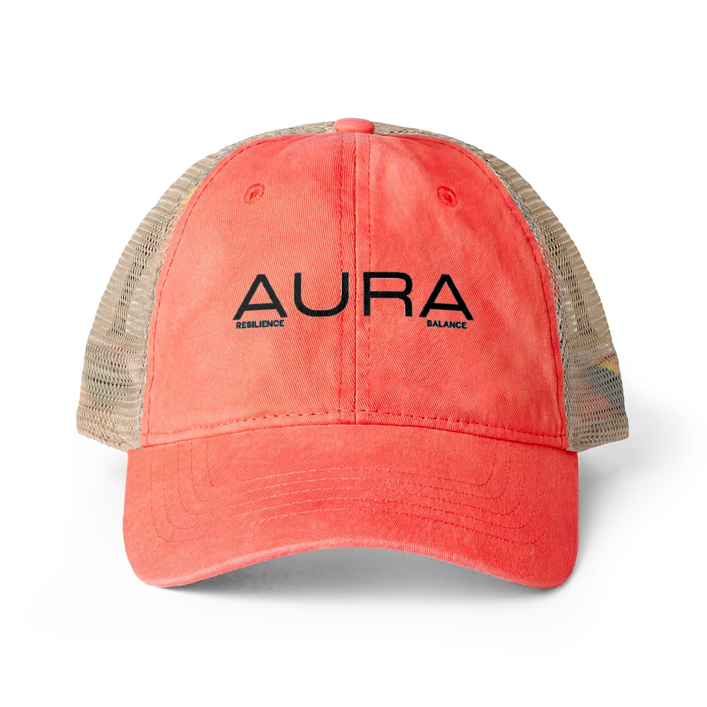 Women's Washed Mesh-Back Cap