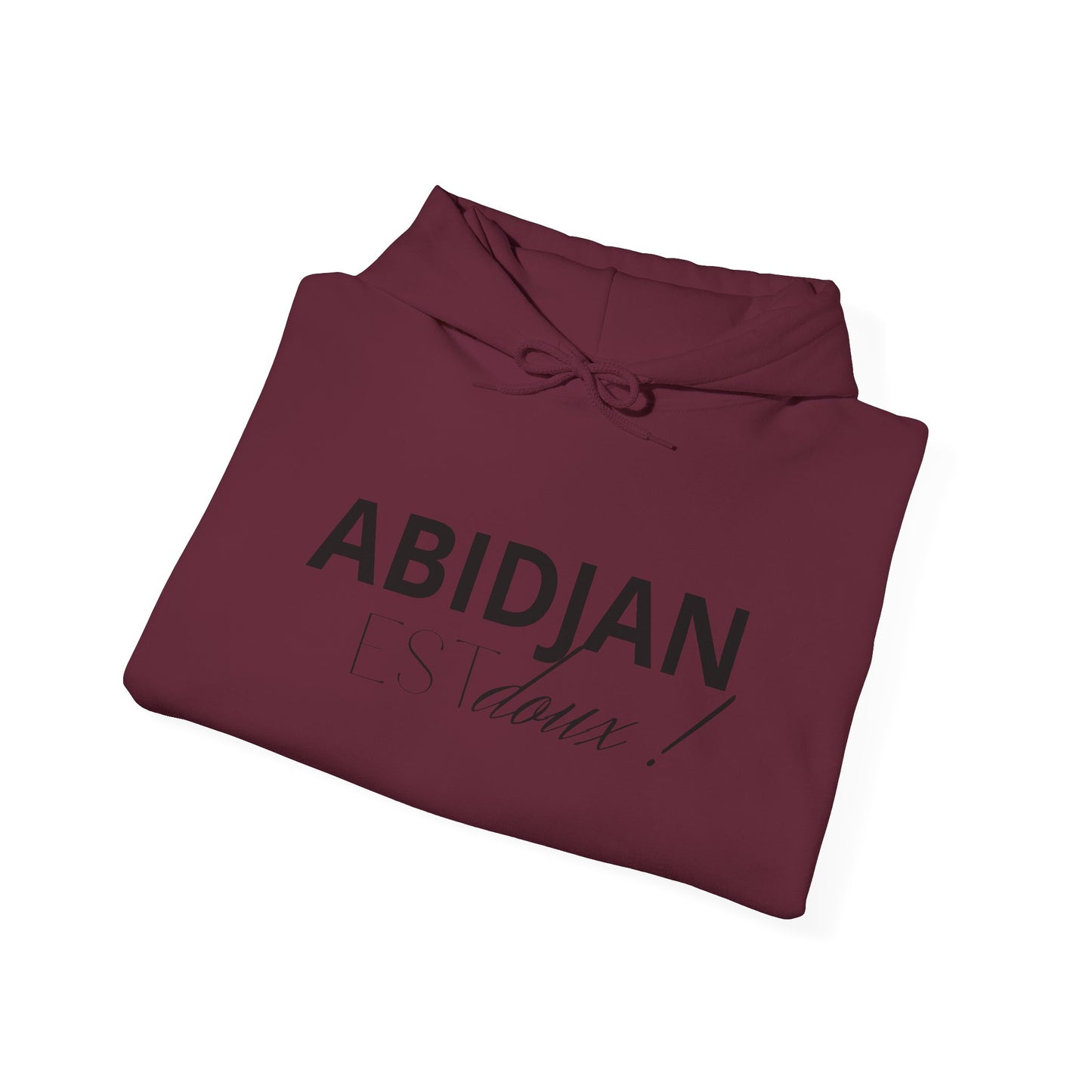 Hoodie Abidjan Est Doux ! — City Pullover
