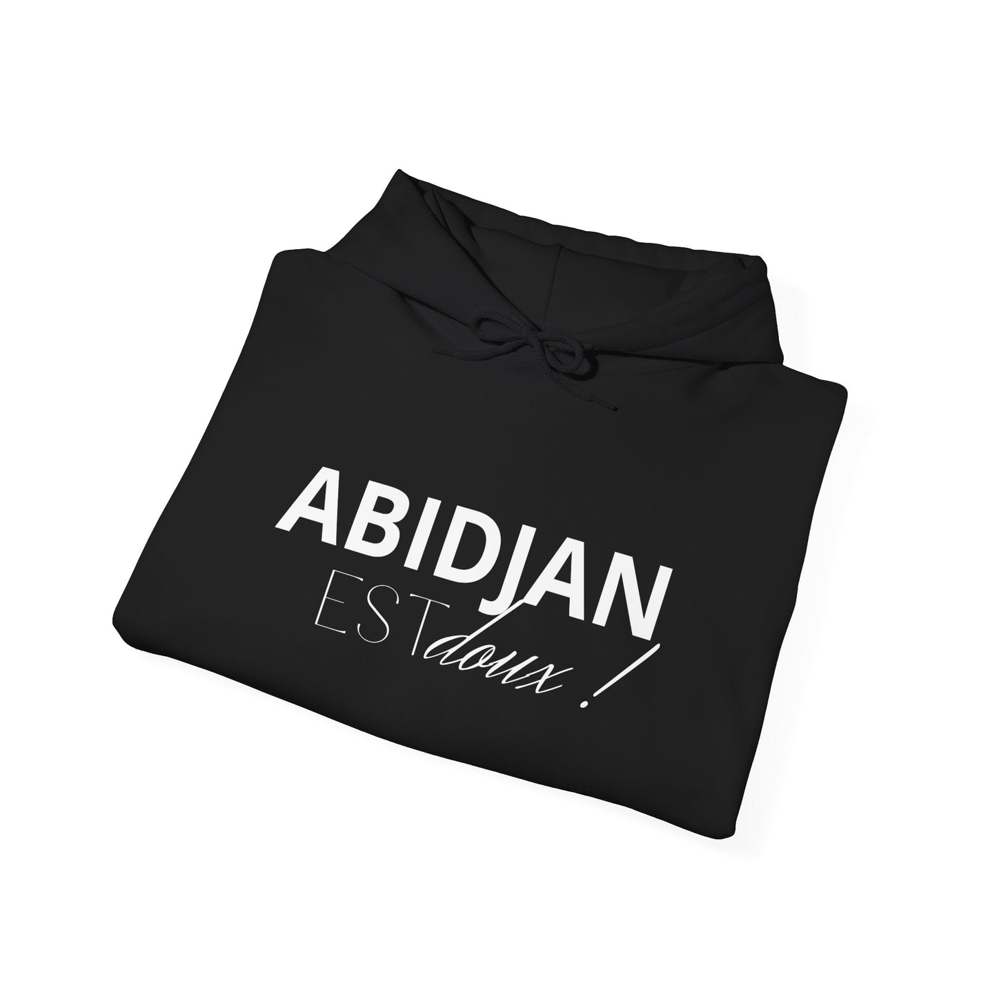 Abidjan I’m from Hoodie — French Ivory Coast City Pride Sweatshirt