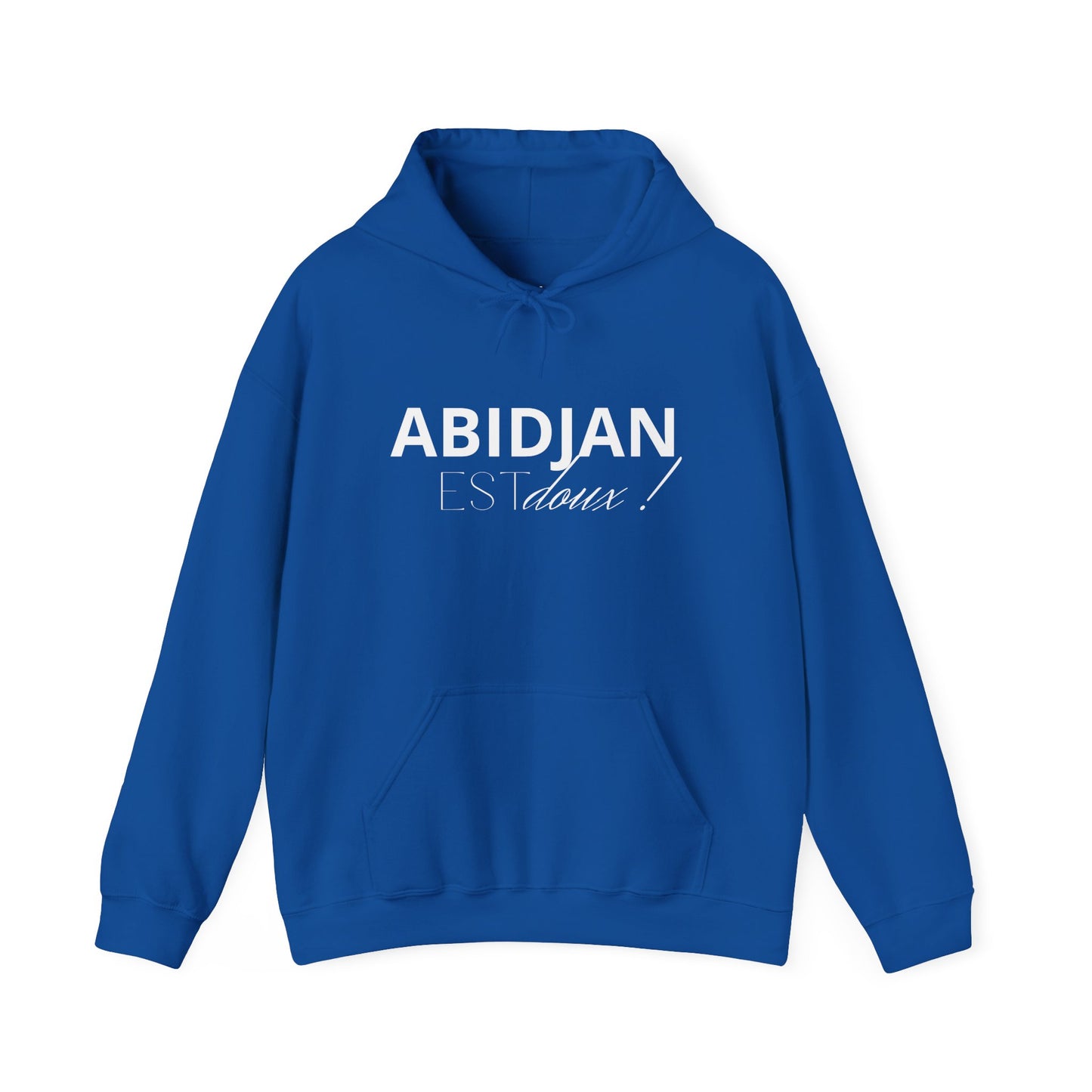 Abidjan I’m from Hoodie — French Ivory Coast City Pride Sweatshirt