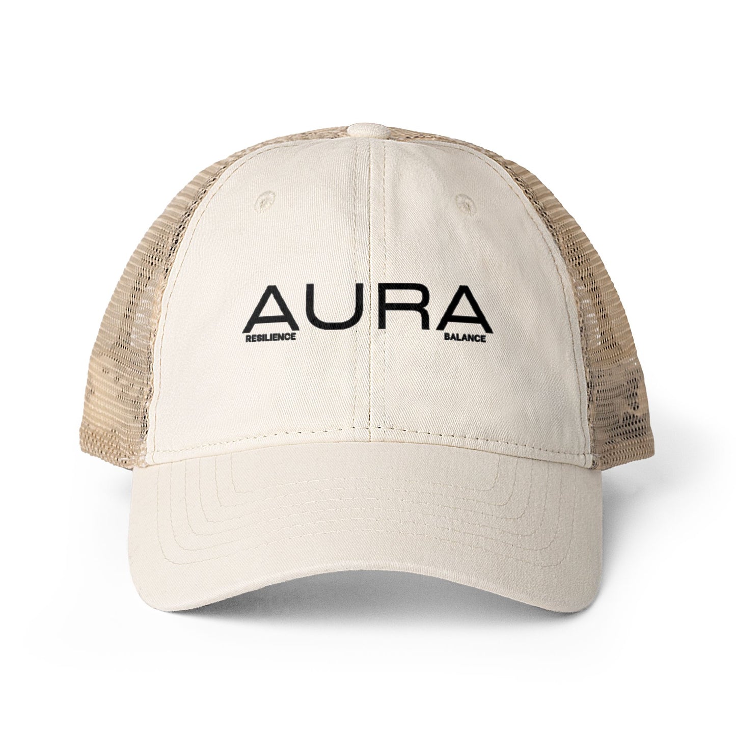 Women's Washed Mesh-Back Cap