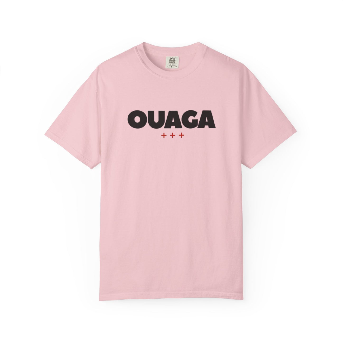 OUAGA Graphic T‑Shirt — Bold City Name Tee (Ouagadougou)