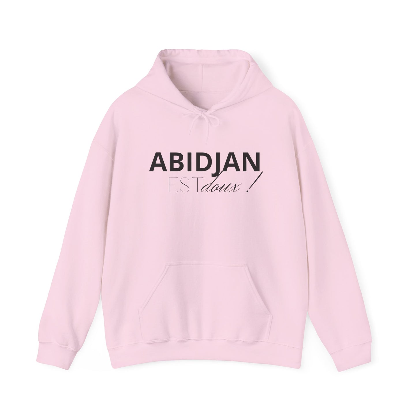 Hoodie Abidjan Est Doux ! — City Pullover