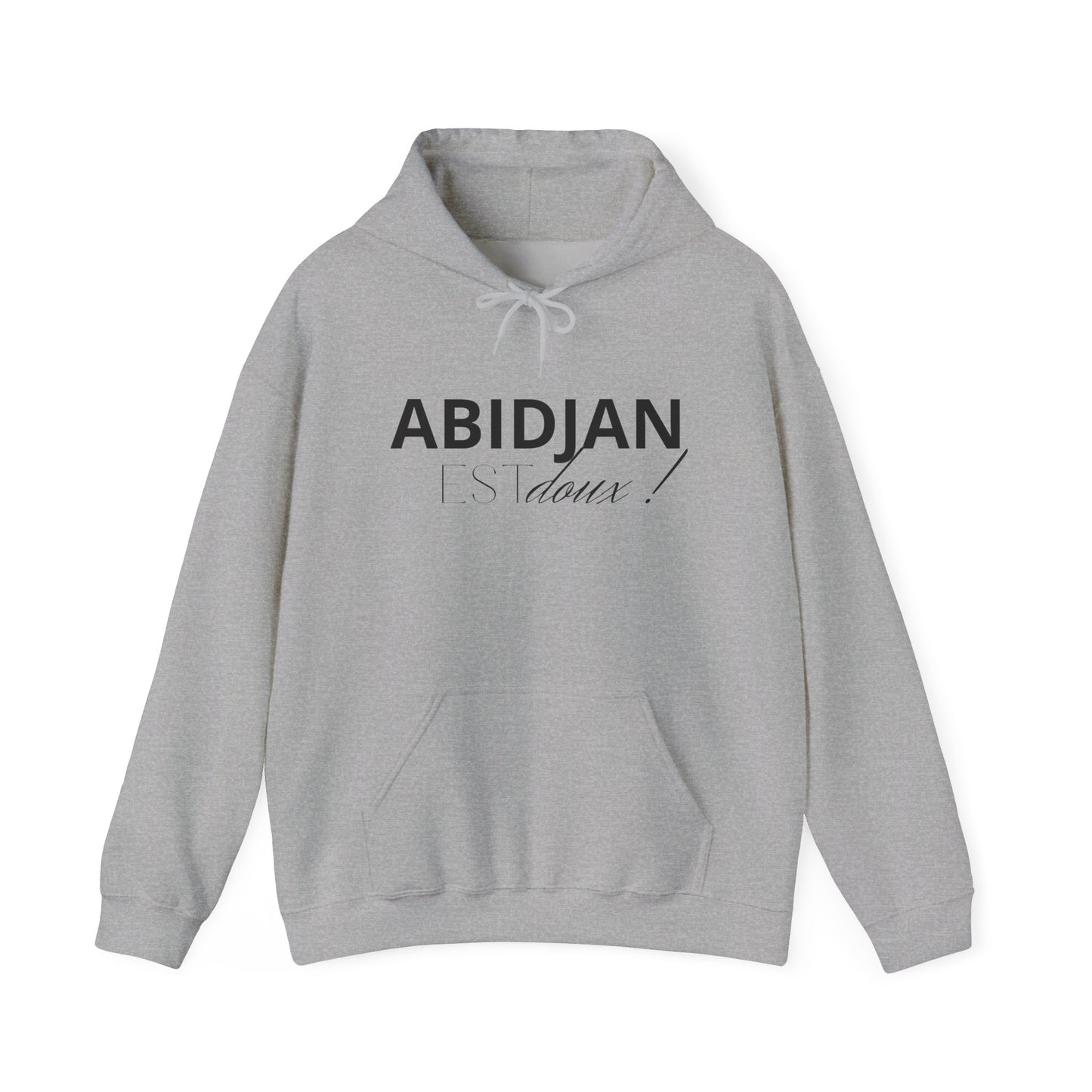 Hoodie Abidjan Est Doux ! — City Pullover