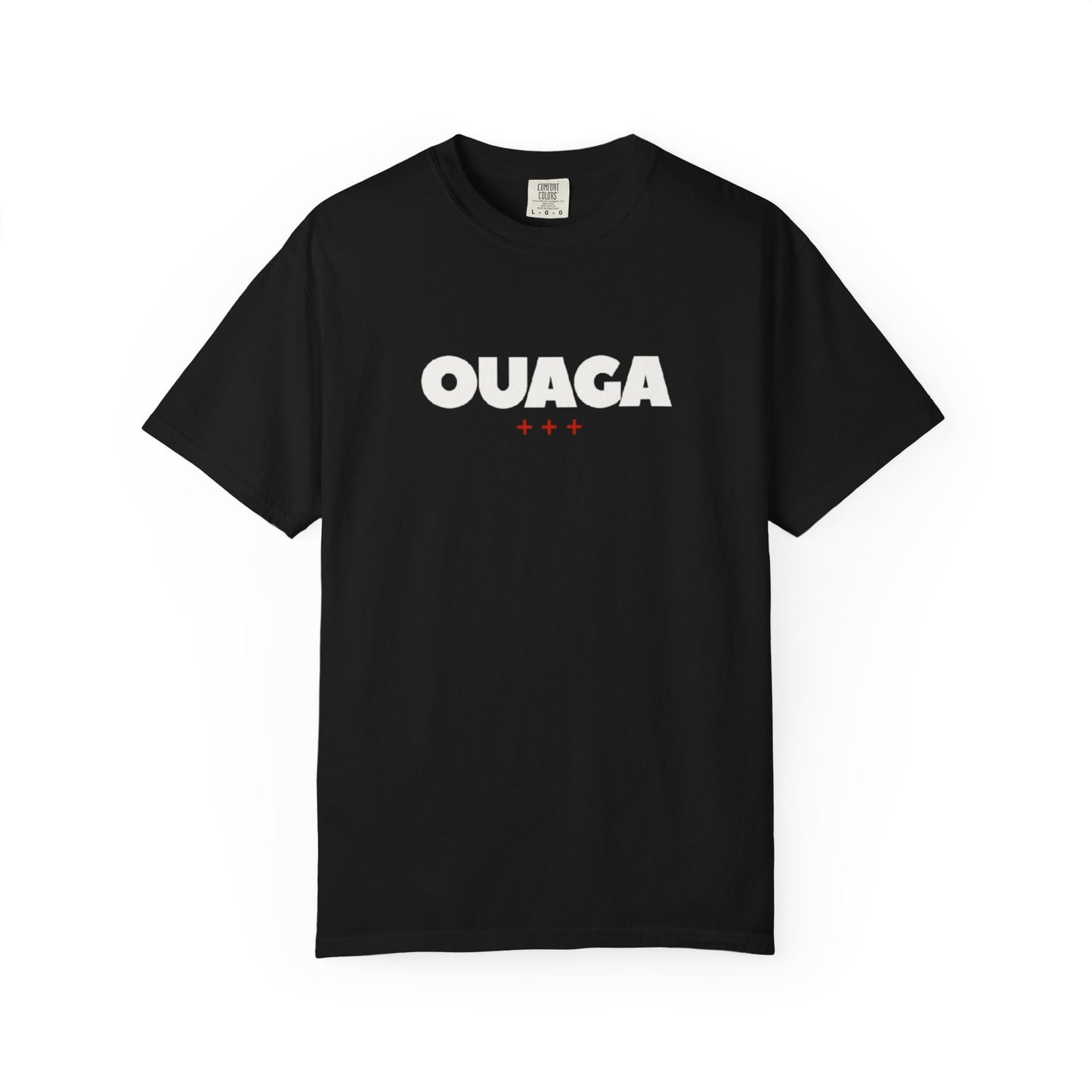 OUAGA Graphic T-Shirt — Bold Travel City Tee