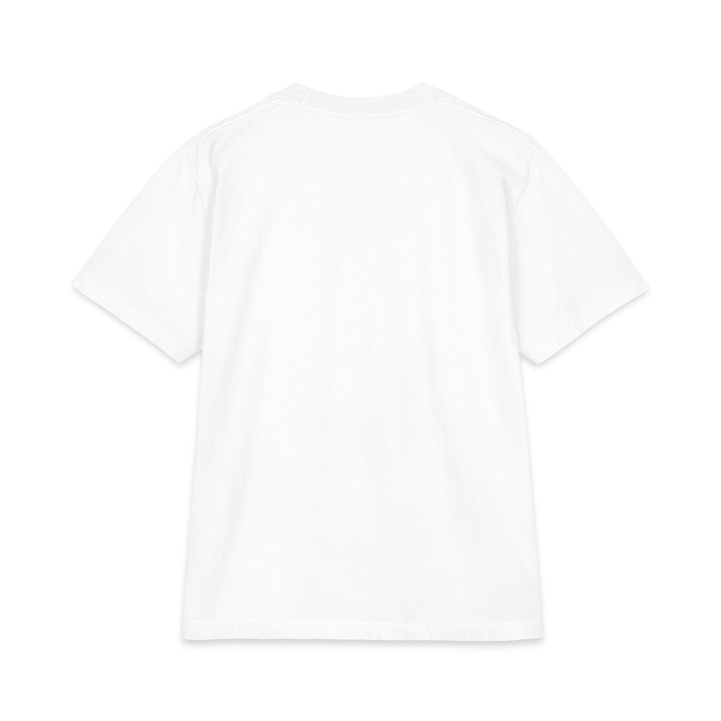 Happy Good Days T‑Shirt — Pink Balloon Text Graphic Tee