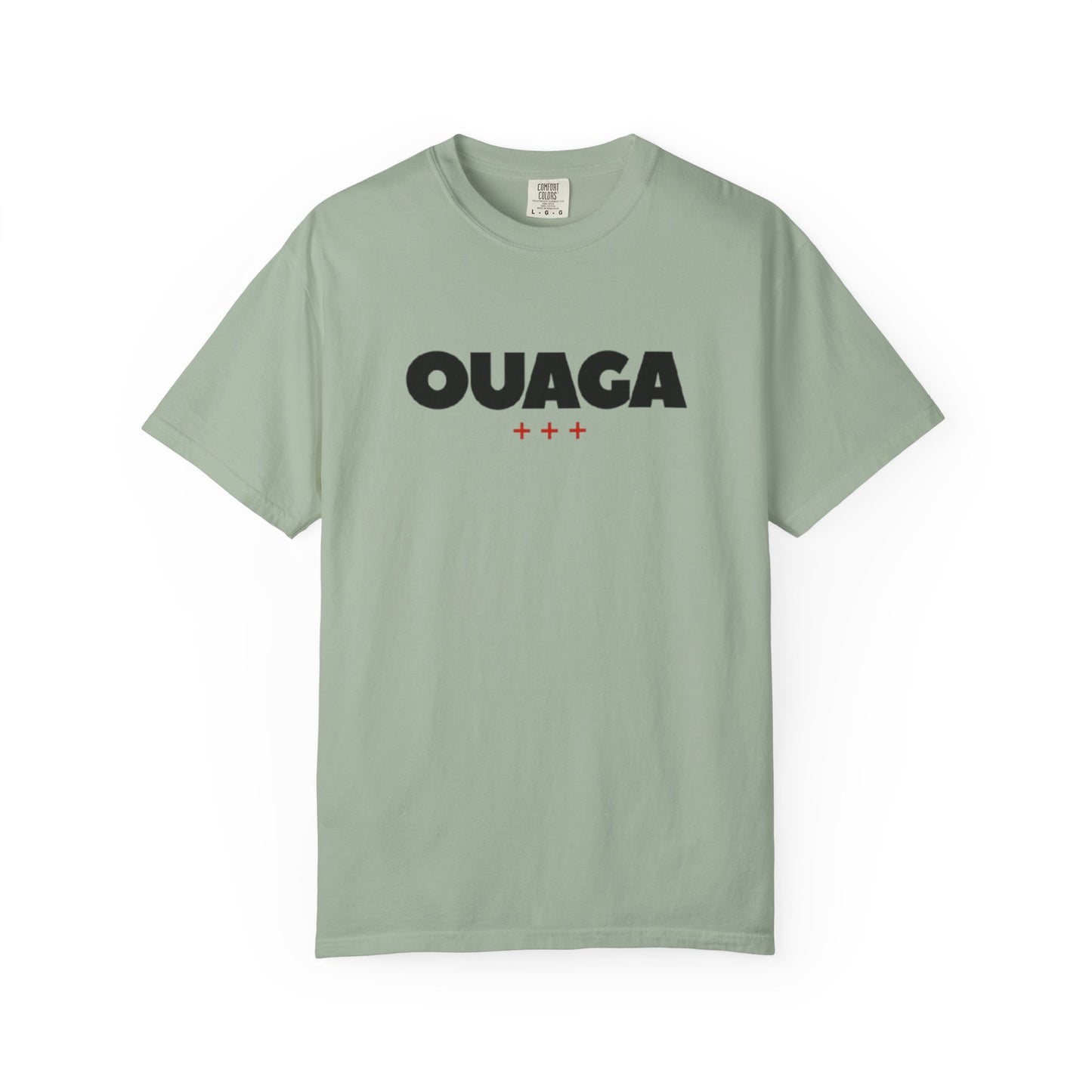 OUAGA Graphic T‑Shirt — Bold City Name Tee (Ouagadougou)