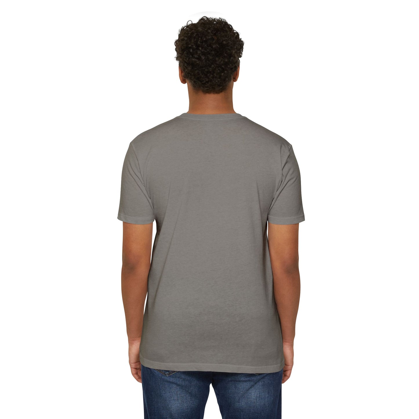 Assume T-Shirt — Minimalist White Logo Tee for Casual Everyday Wear