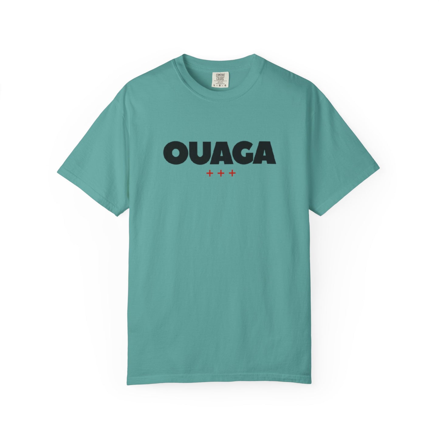 OUAGA Graphic T‑Shirt — Bold City Name Tee (Ouagadougou)
