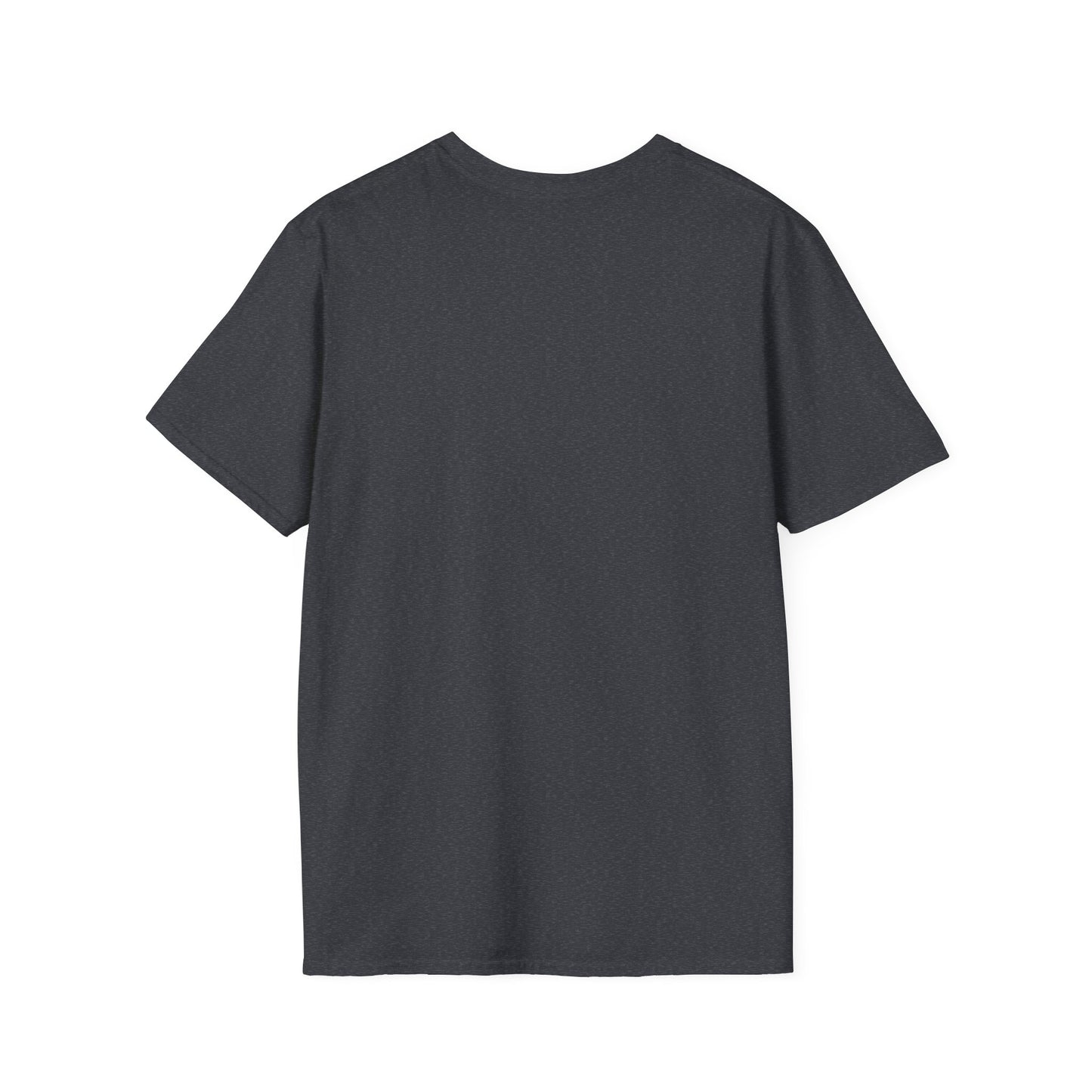 ASSNIE Embossed White T‑Shirt — Minimalist Logo Tee