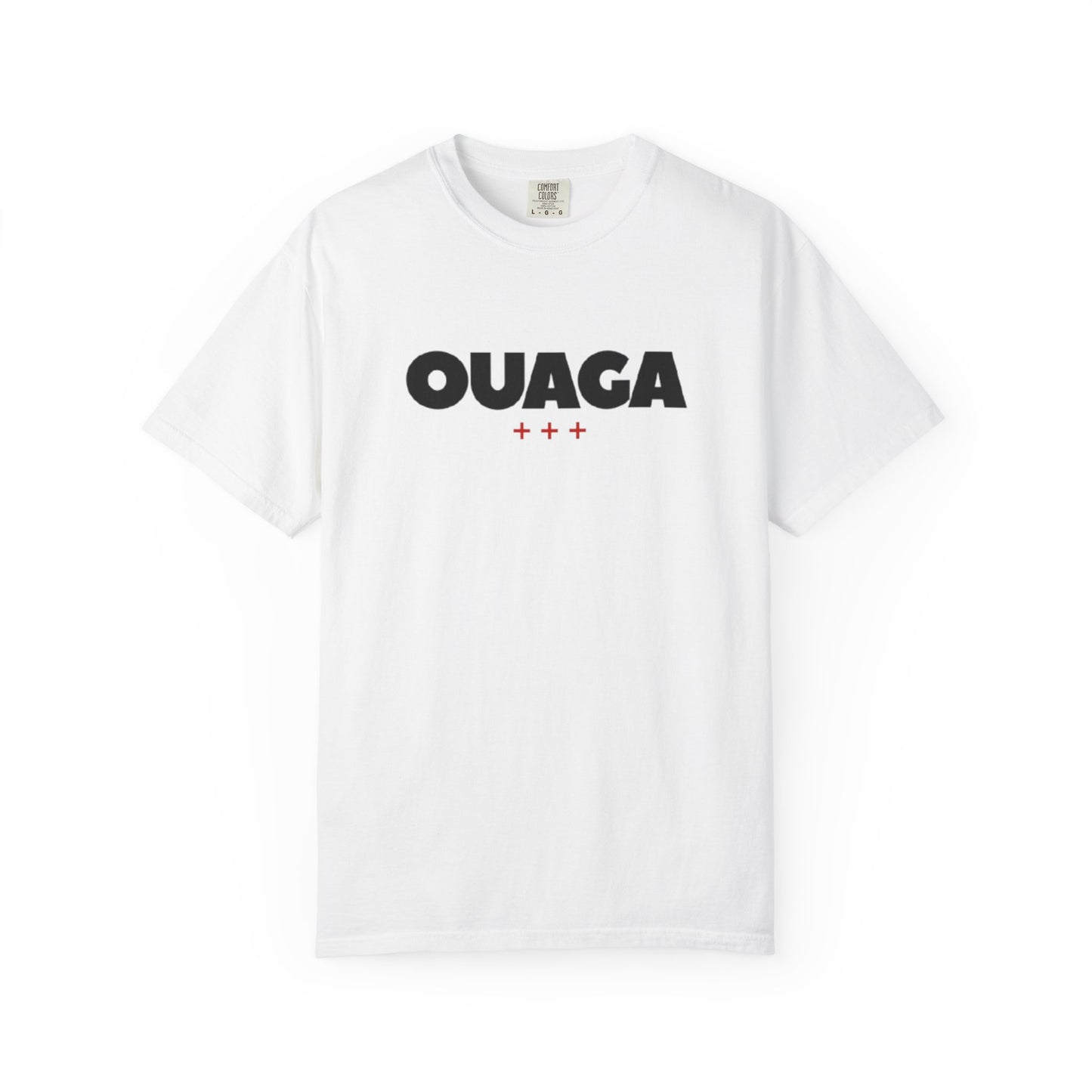 OUAGA Graphic T‑Shirt — Bold City Name Tee (Ouagadougou)