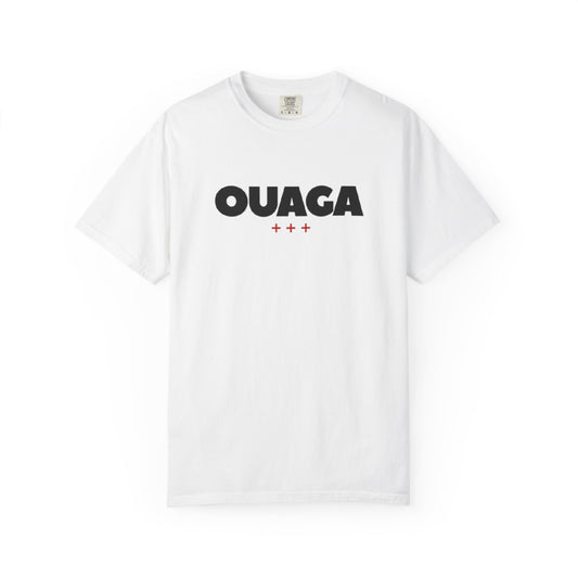 OUAGA Graphic T‑Shirt — Bold City Name Tee (Ouagadougou)