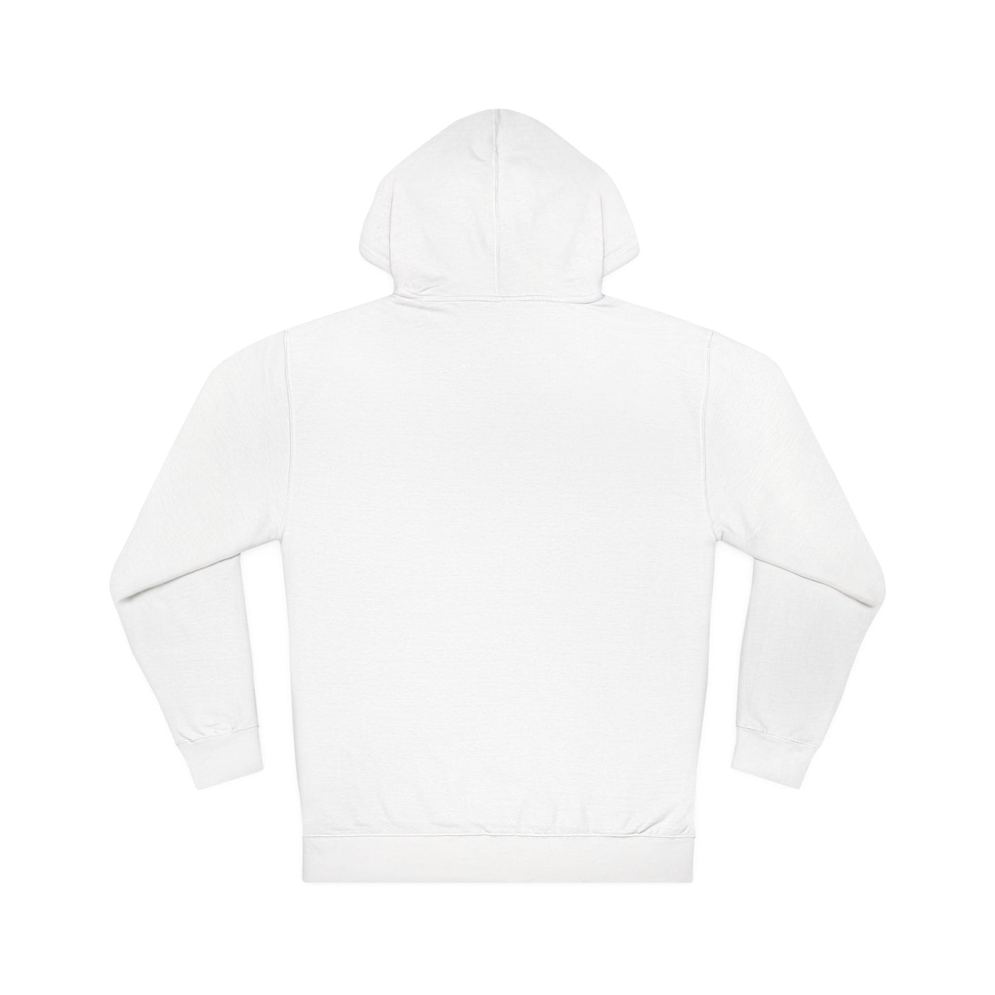 Zulu King 'ZK' Logo Hoodie — White Pullover