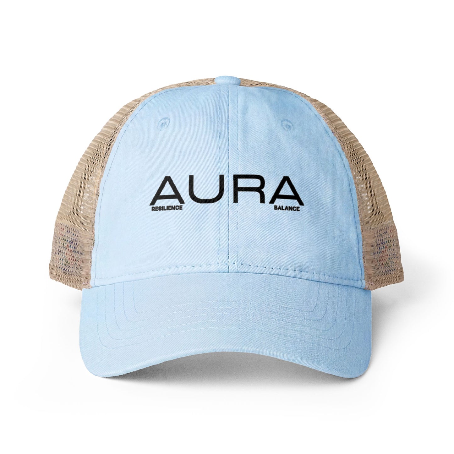 Women's Washed Mesh-Back Cap