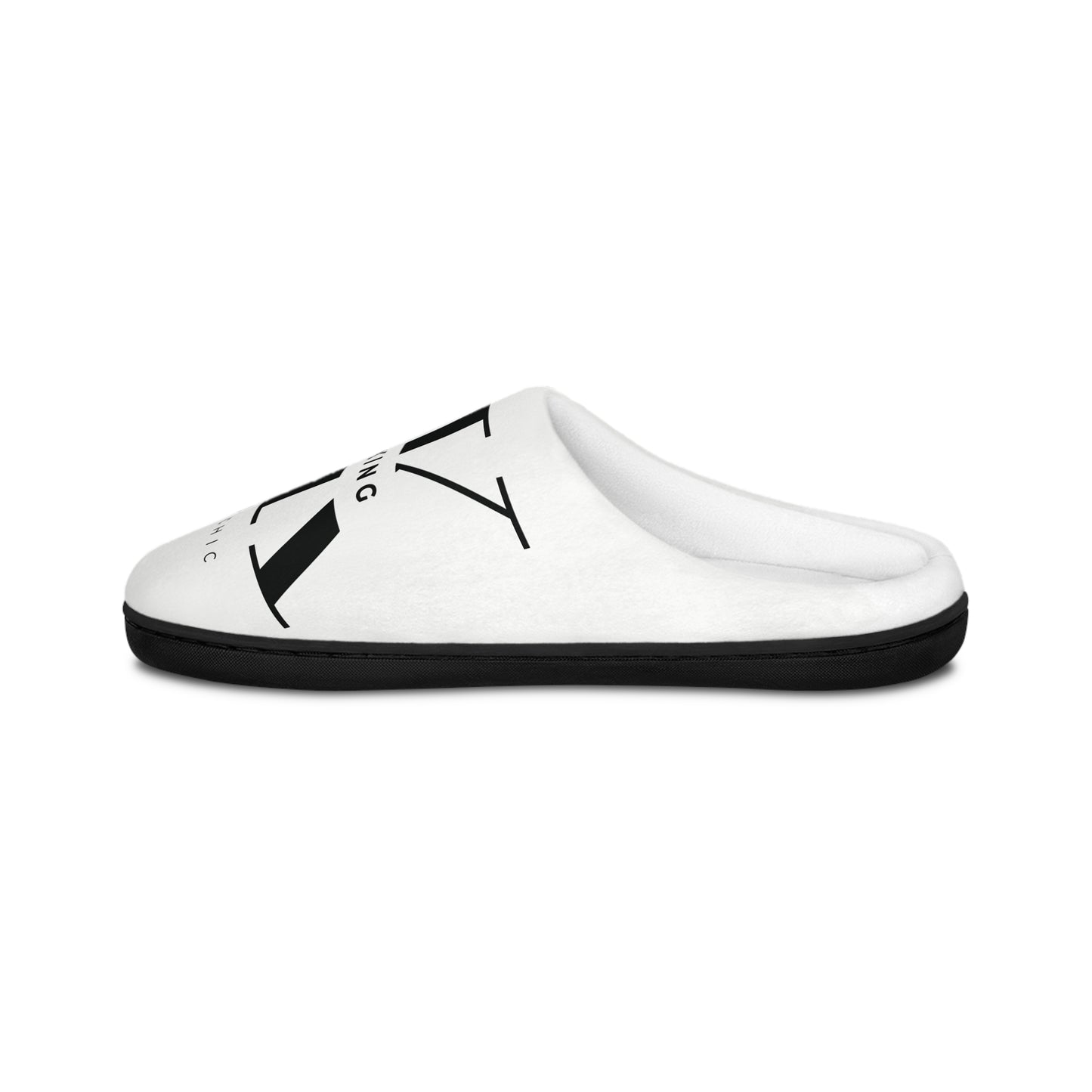 Women's Indoor Slippers - Minimalist Zulu King Logo Cozy House Shoes