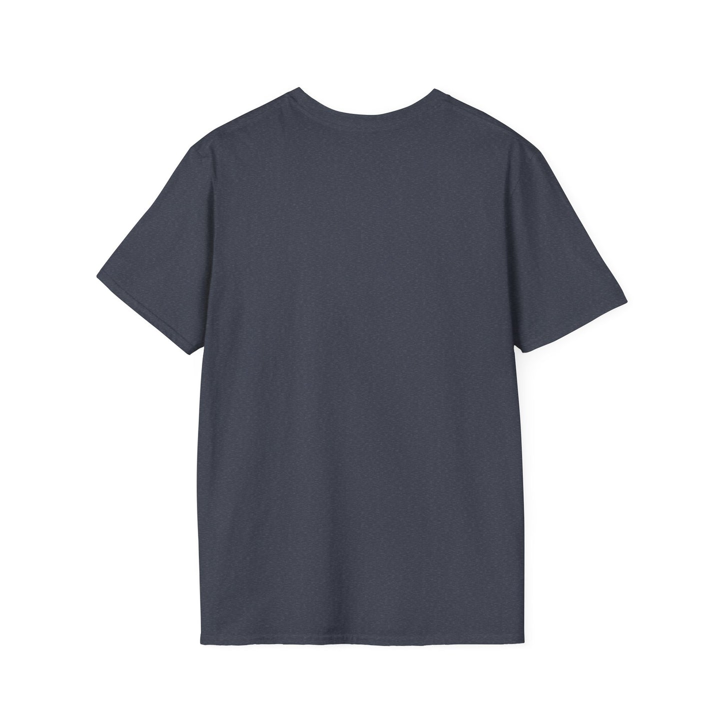 ASSNIE Embossed White T‑Shirt — Minimalist Logo Tee