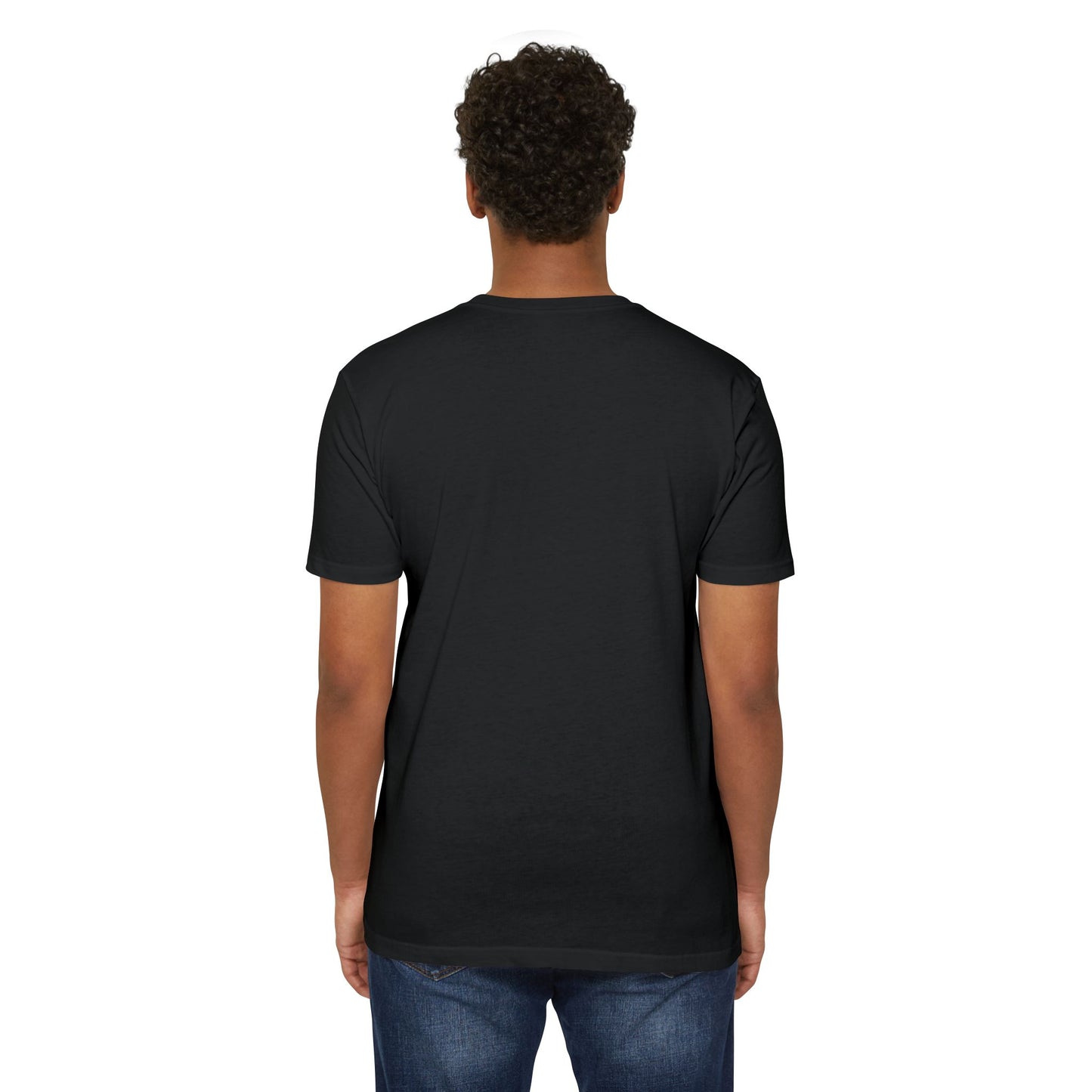 Assume T-Shirt — Minimalist White Logo Tee for Casual Everyday Wear