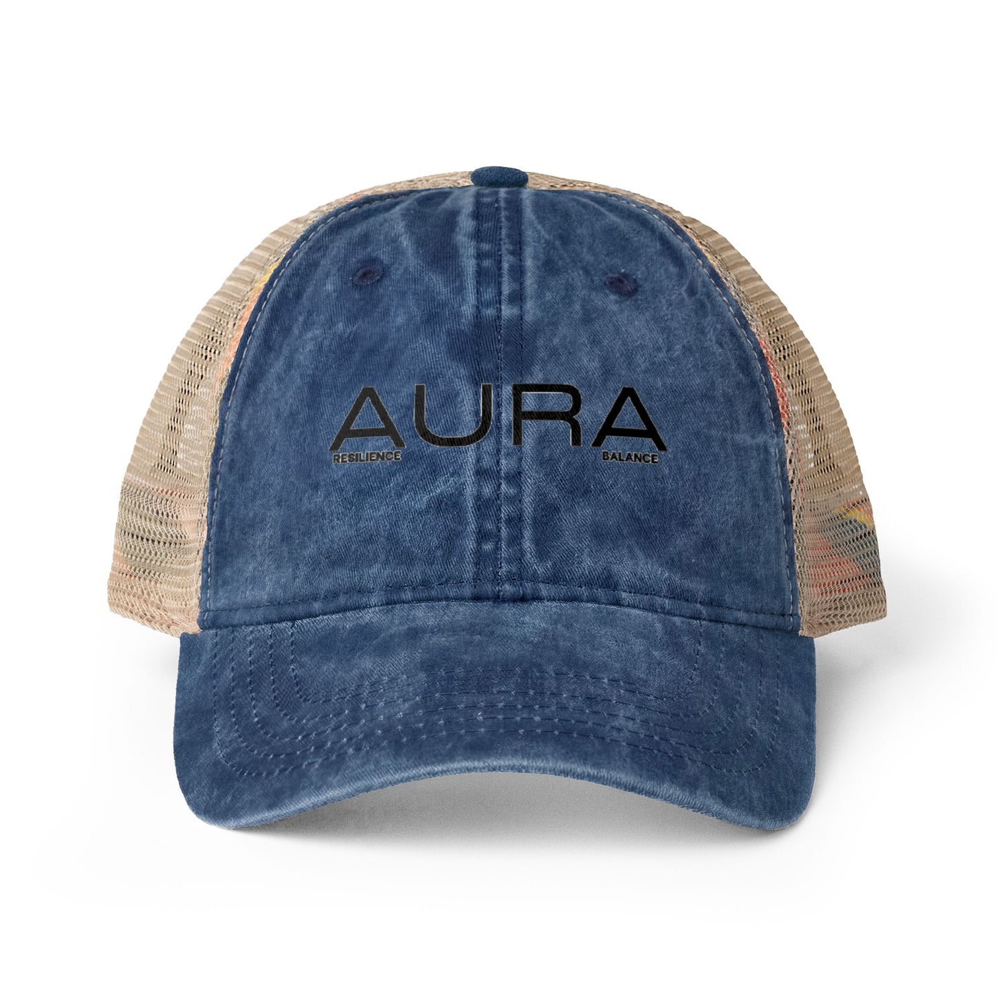 Women's Washed Mesh-Back Cap