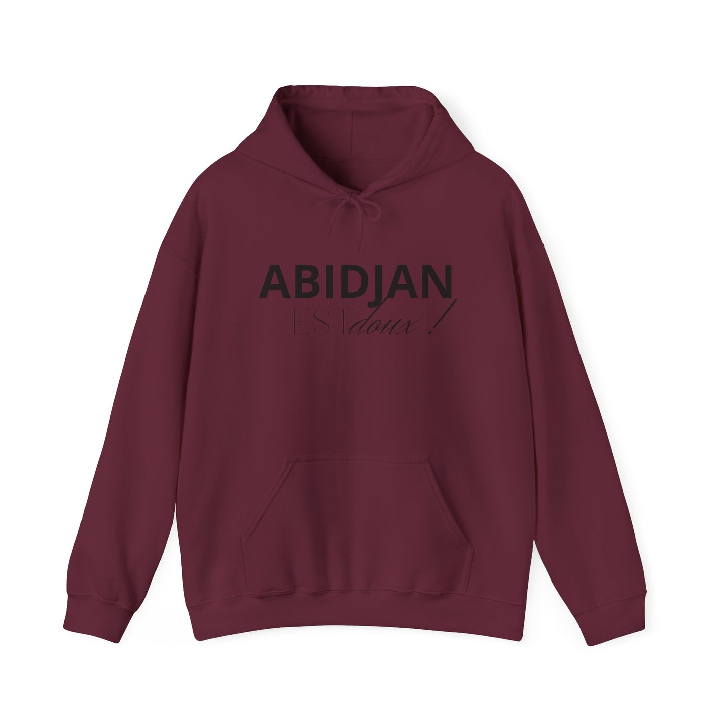 Hoodie Abidjan Est Doux ! — City Pullover
