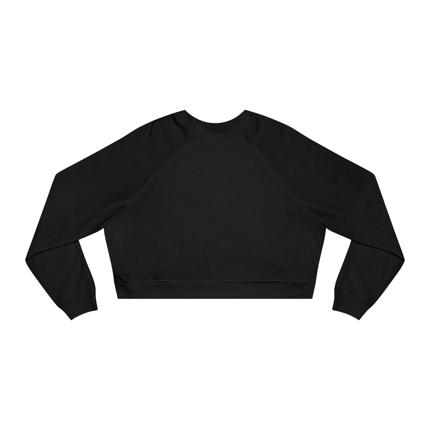 Cropped Pullover — "ABIDJAN Is Home" Women's Fleece Top