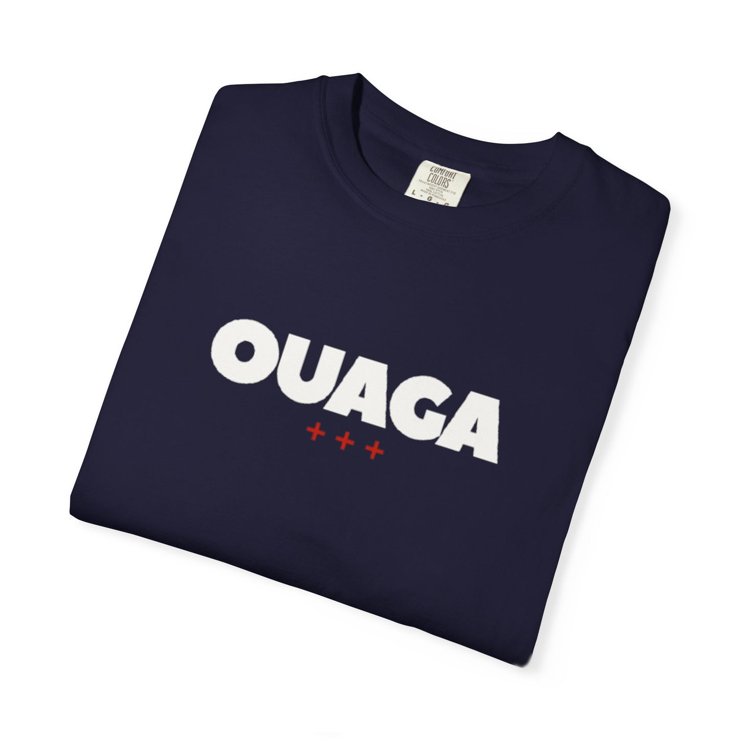 OUAGA Graphic T-Shirt — Bold Travel City Tee