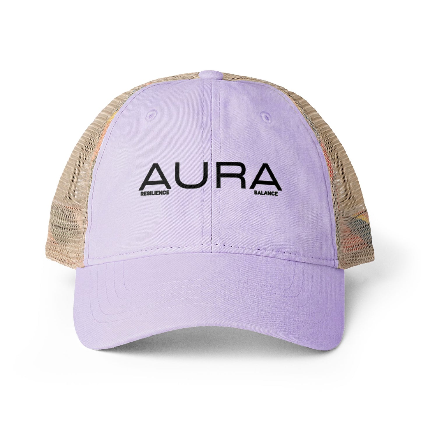 Women's Washed Mesh-Back Cap