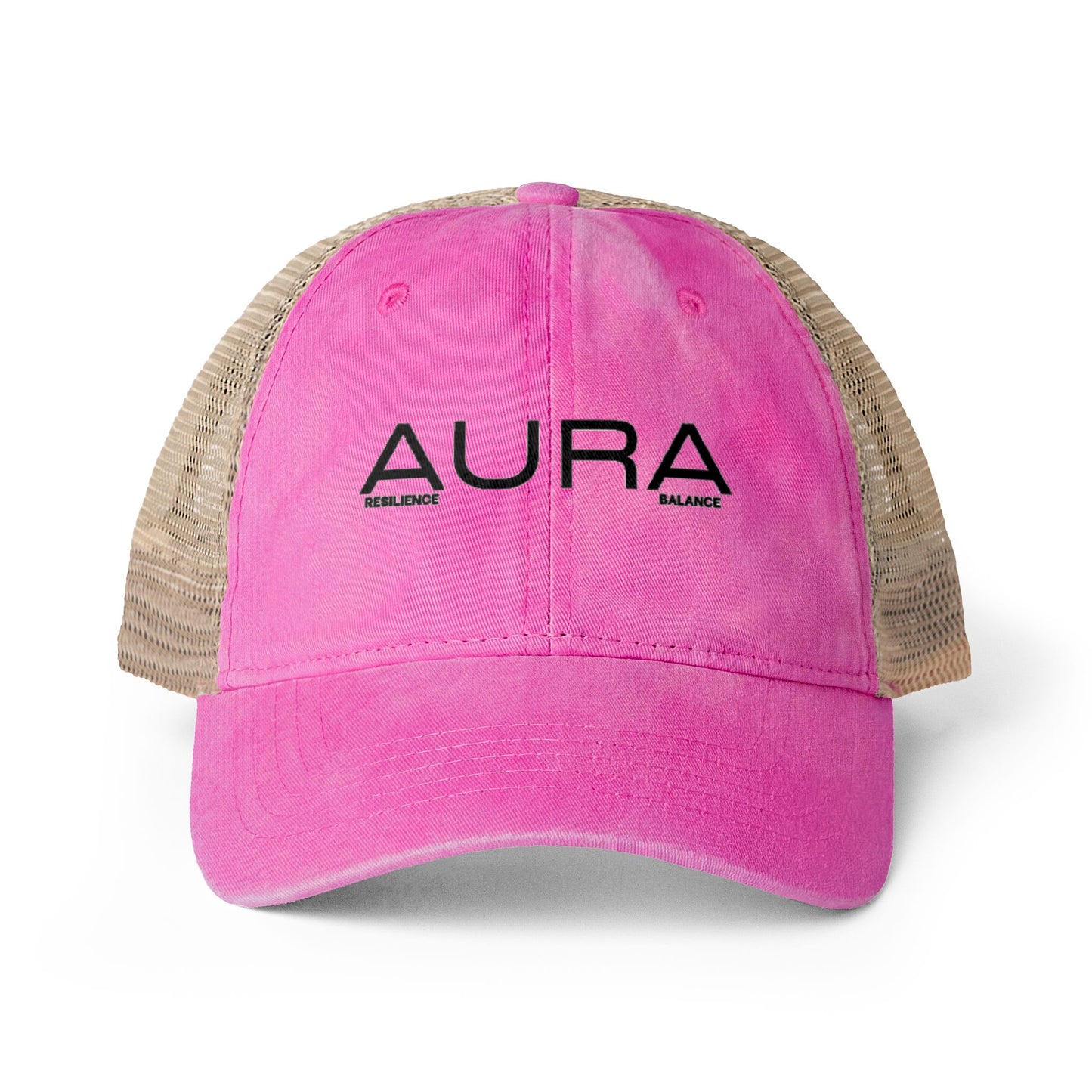 Women's Washed Mesh-Back Cap