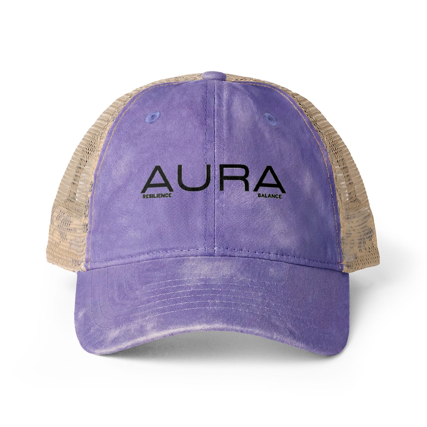 Women's Washed Mesh-Back Cap