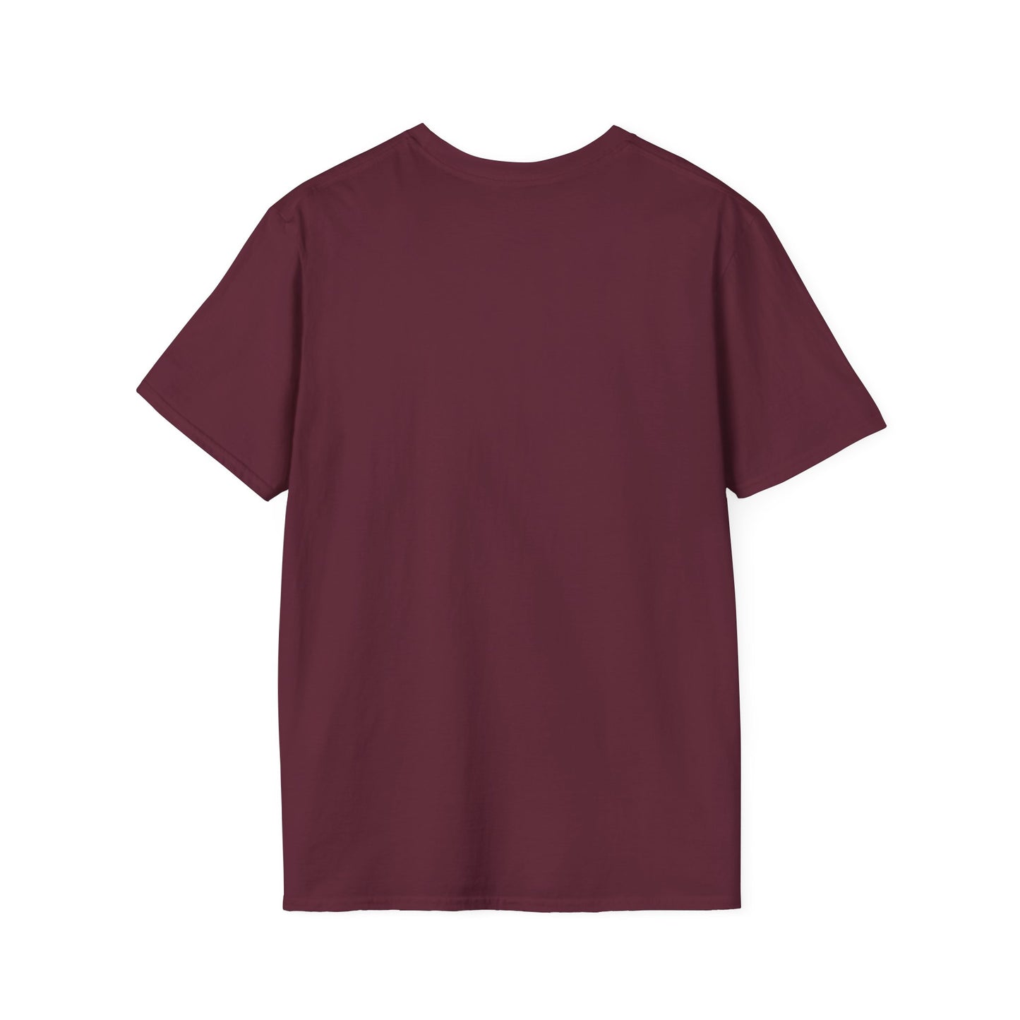 ASSNIE Embossed White T‑Shirt — Minimalist Logo Tee