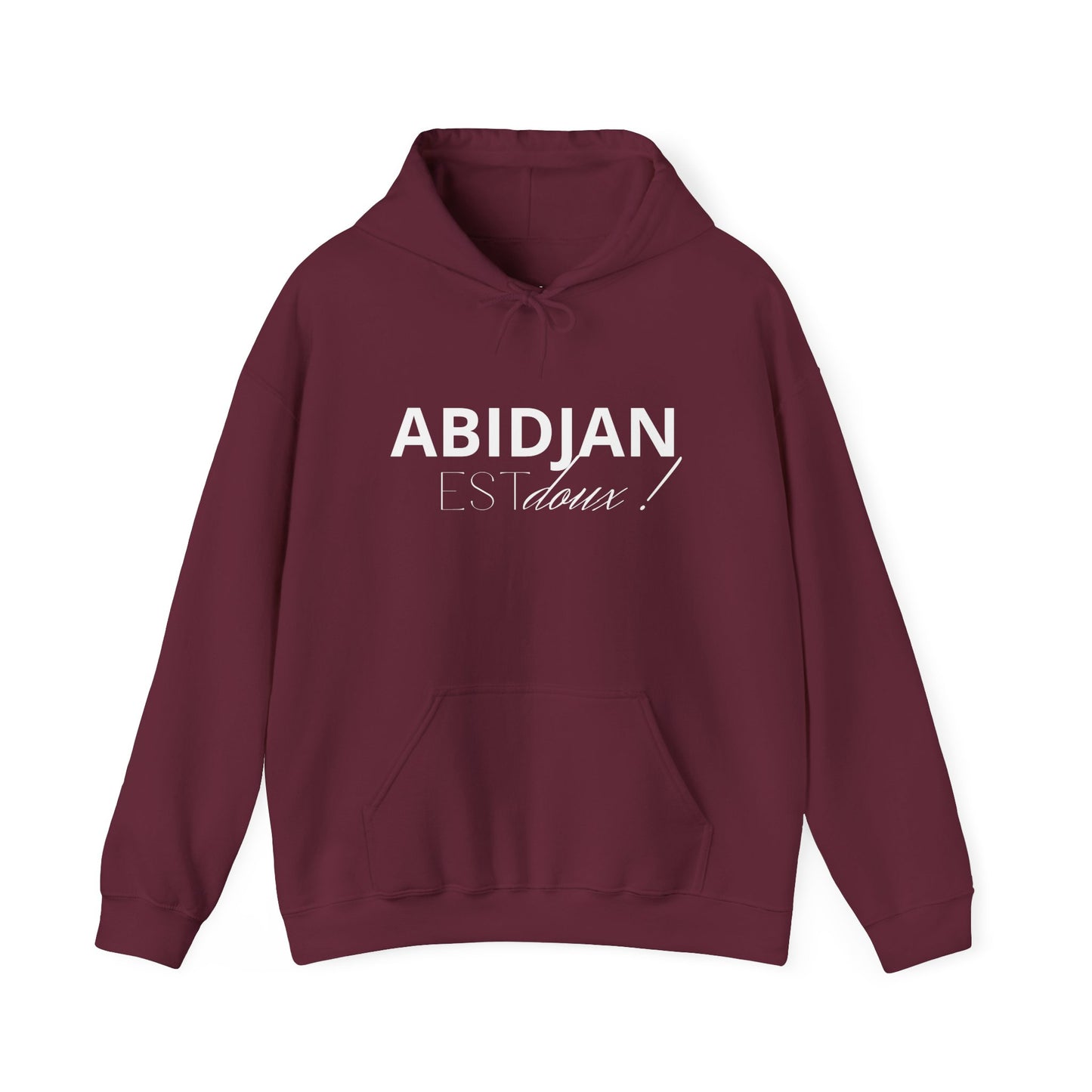 Abidjan I’m from Hoodie — French Ivory Coast City Pride Sweatshirt