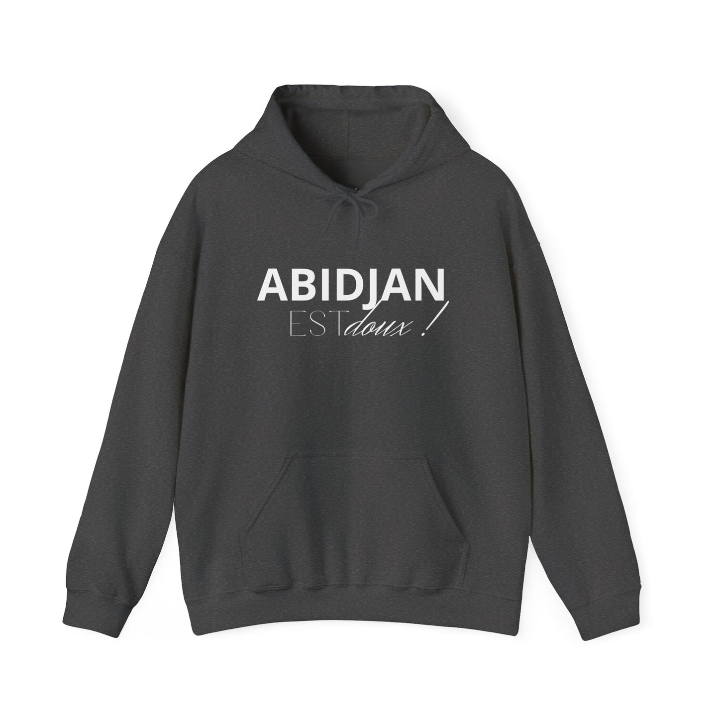 Abidjan I’m from Hoodie — French Ivory Coast City Pride Sweatshirt