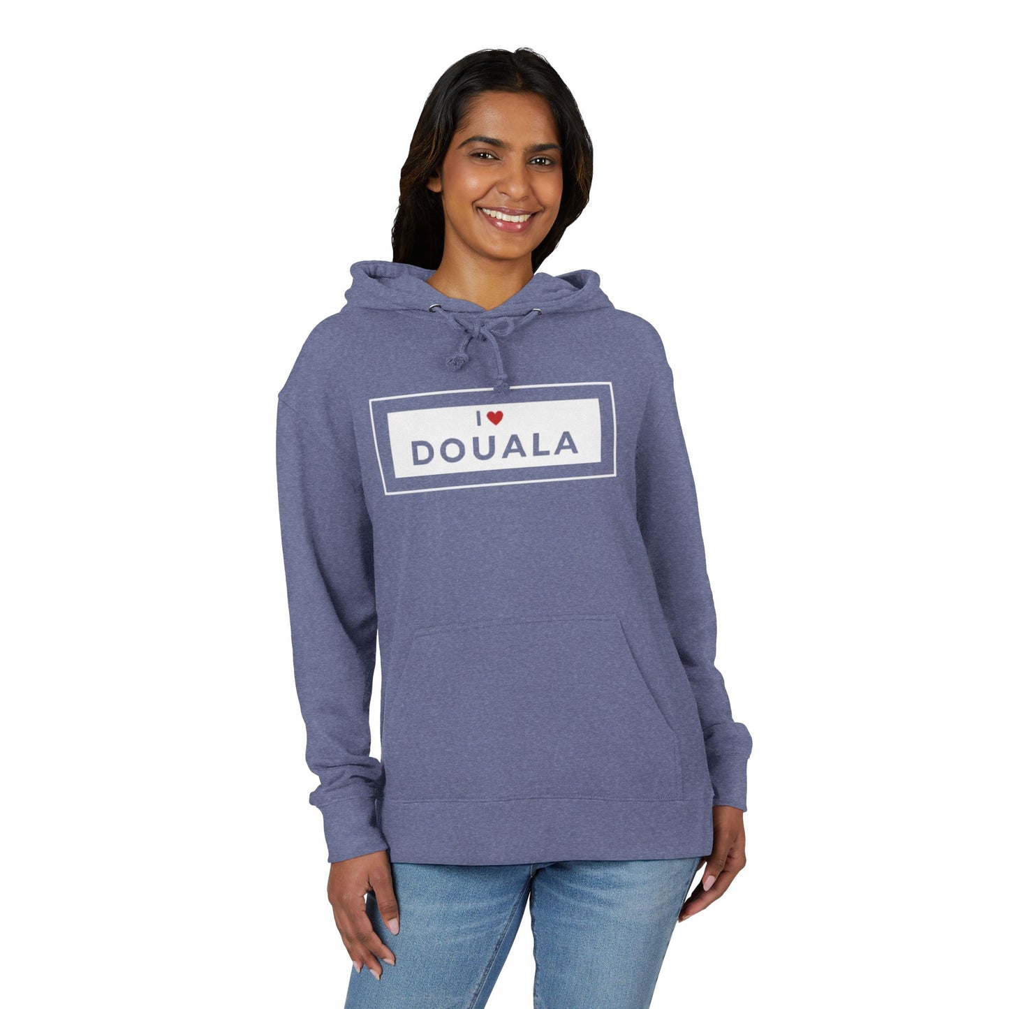 I  Douala Hoodie — City Pride Pullover