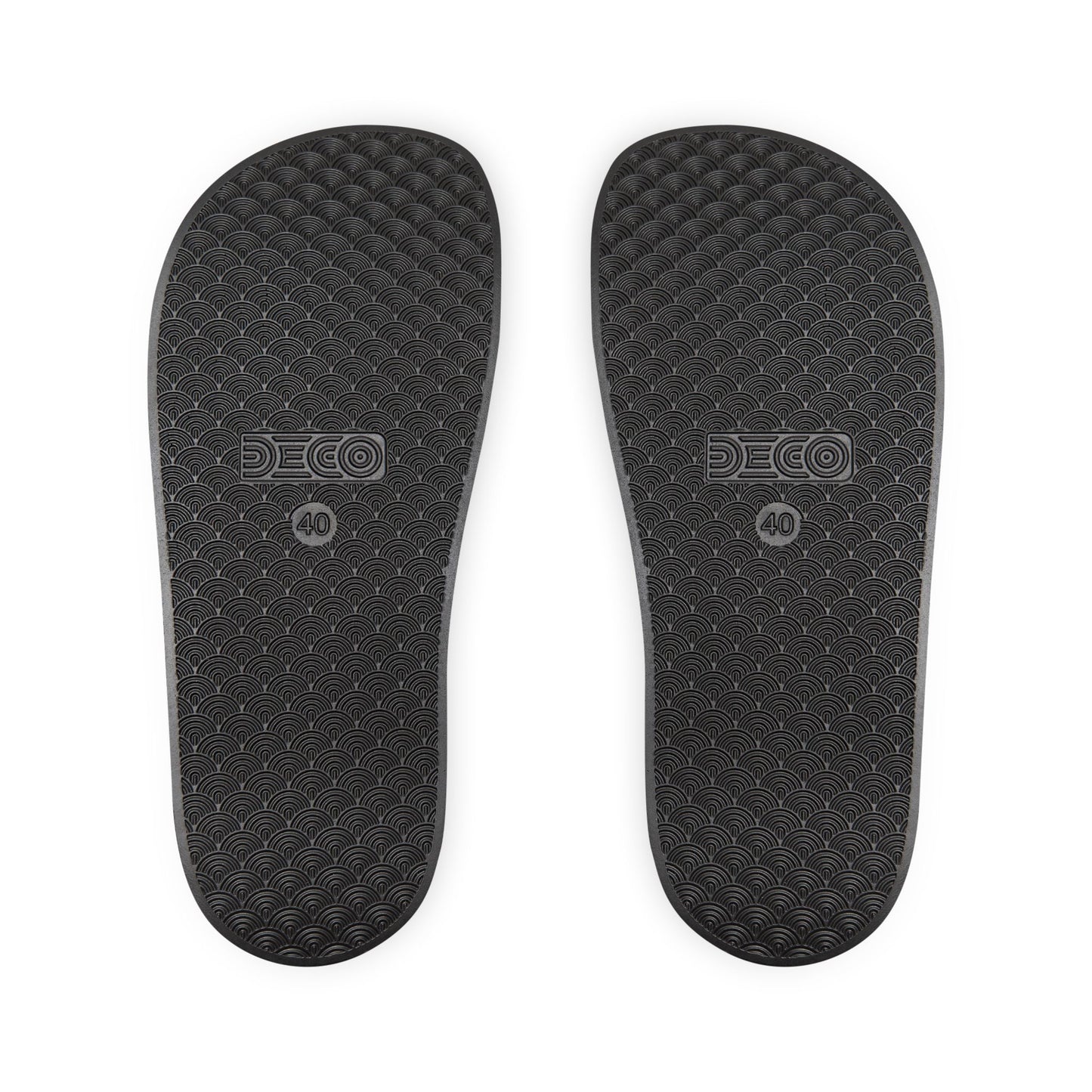 Women's Removable-Strap Slide Sandals — Customizable White Strap, Comfortable Pool & Beach Footwear