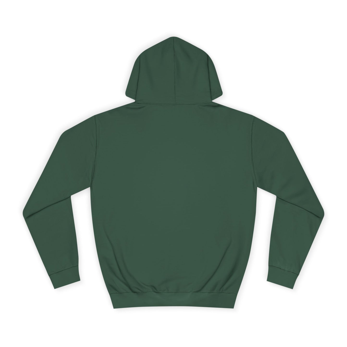 Happy Graffiti Hoodie — Pink Bubble Text College Pullover